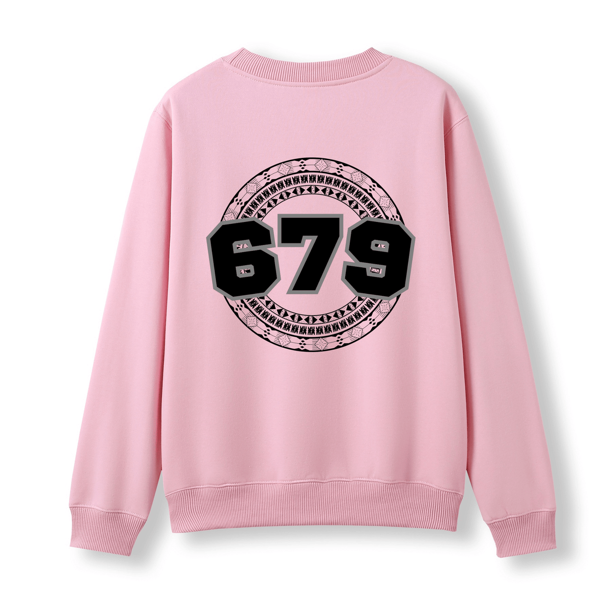 FIJI | 679 | KIDS JUMPER | BLACK DESIGN - Stick N It