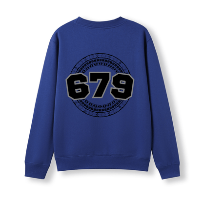 FIJI | 679 | KIDS JUMPER | BLACK DESIGN - Stick N It