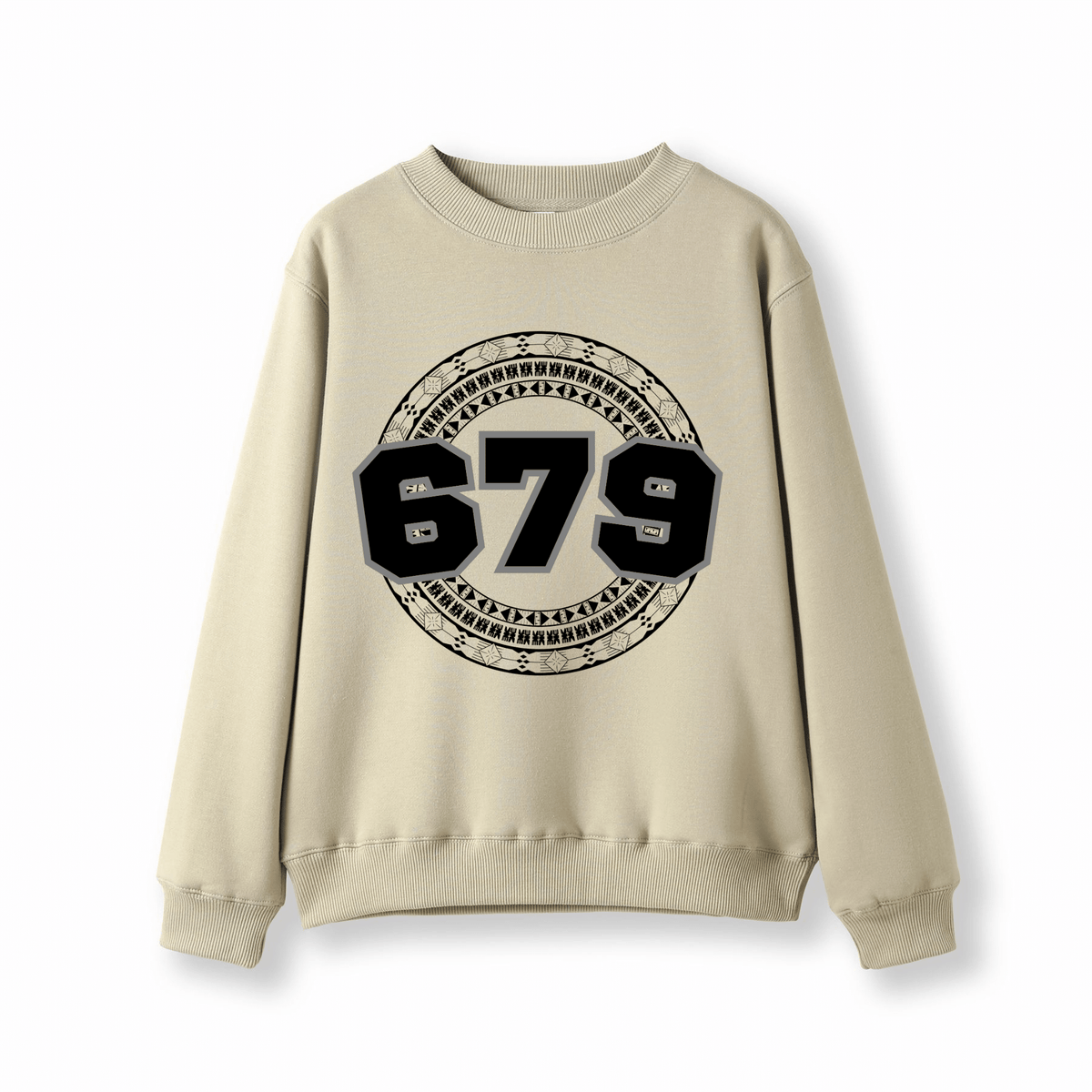 FIJI | 679 | KIDS JUMPER | BLACK DESIGN - Stick N It