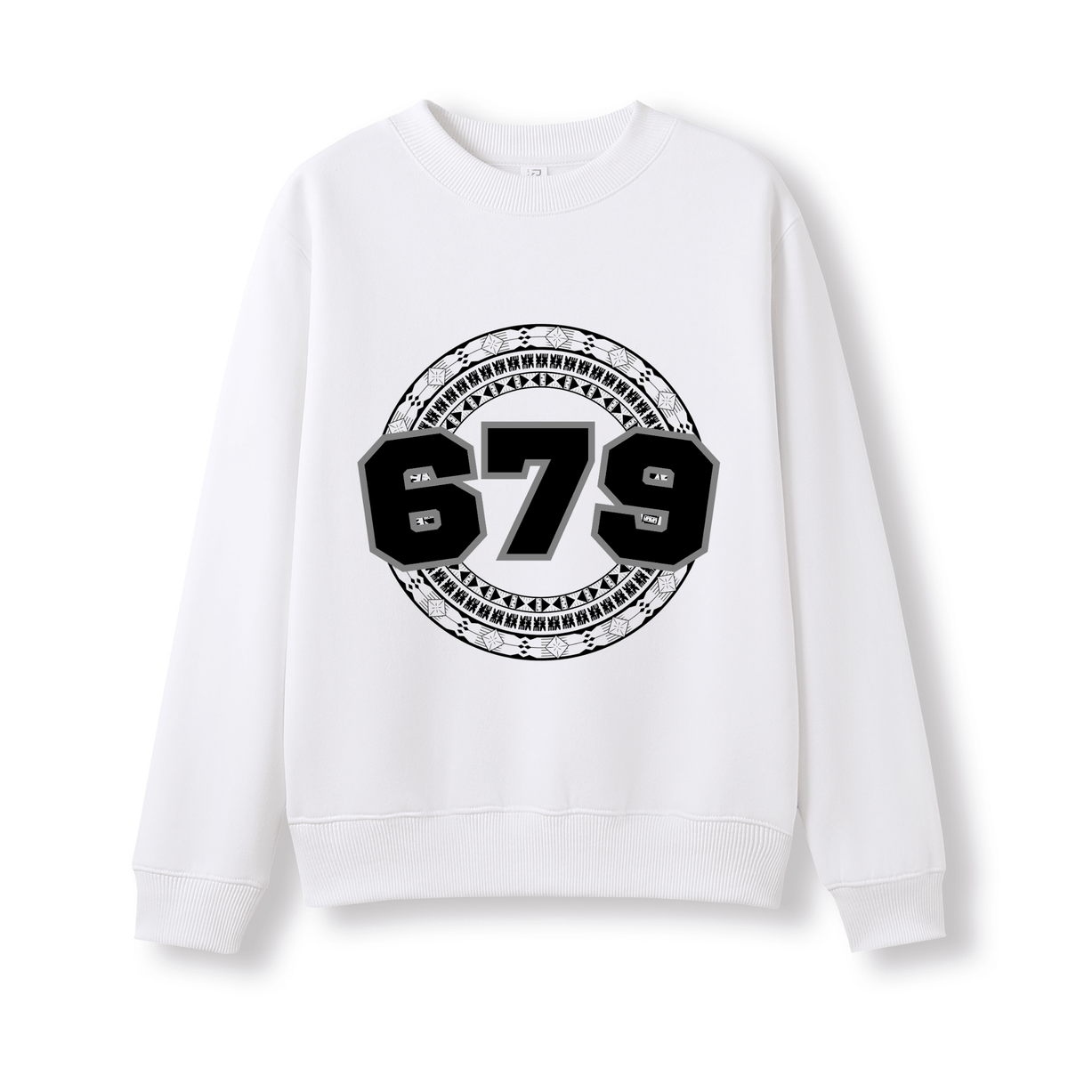 FIJI | 679 | KIDS JUMPER | BLACK DESIGN - Stick N It