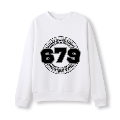 FIJI | 679 | KIDS JUMPER | BLACK DESIGN - Stick N It