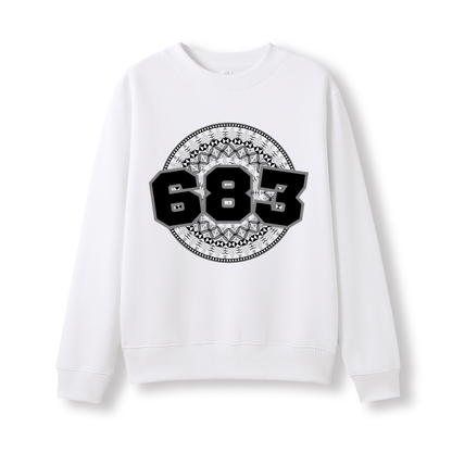 NIUE | 683 | KIDS JUMPER | BLACK DESIGN - Stick N It
