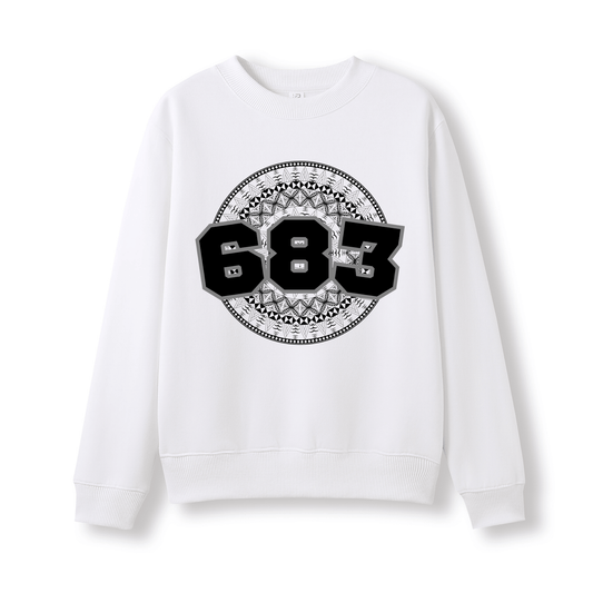 NIUE | 683 | KIDS JUMPER | BLACK DESIGN - Stick N It