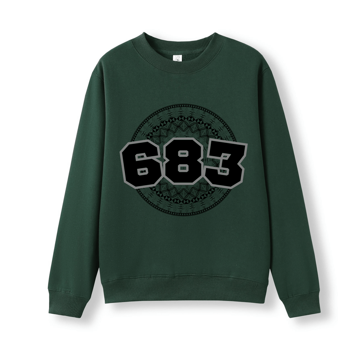 NIUE | 683 | KIDS JUMPER | BLACK DESIGN - Stick N It