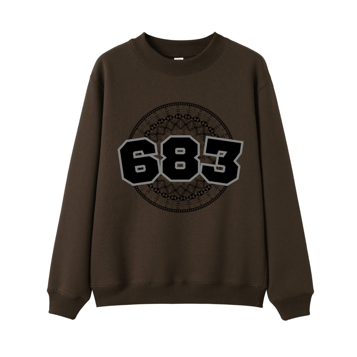 NIUE | 683 | KIDS JUMPER | BLACK DESIGN - Stick N It