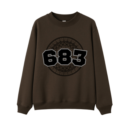 NIUE | 683 | KIDS JUMPER | BLACK DESIGN - Stick N It
