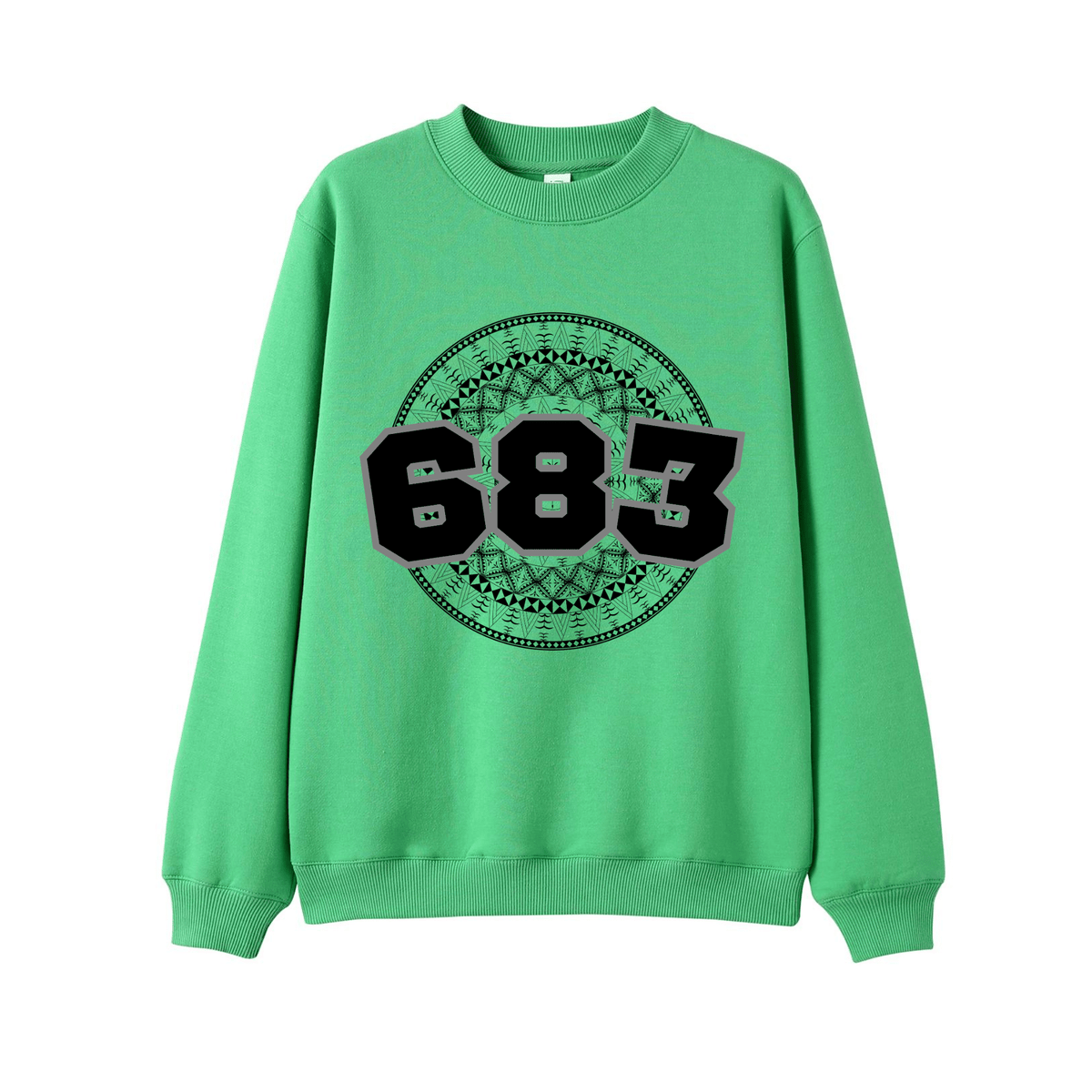 NIUE | 683 | KIDS JUMPER | BLACK DESIGN - Stick N It