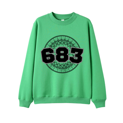 NIUE | 683 | KIDS JUMPER | BLACK DESIGN - Stick N It