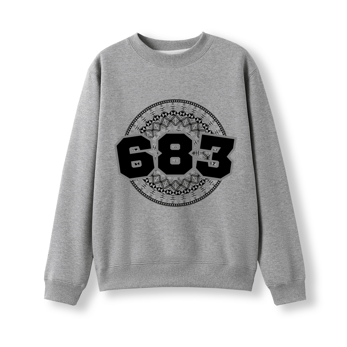 NIUE | 683 | KIDS JUMPER | BLACK DESIGN - Stick N It