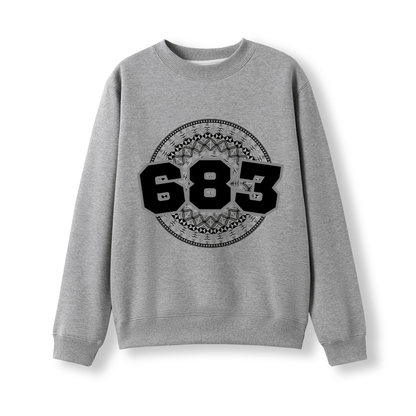 NIUE | 683 | KIDS JUMPER | BLACK DESIGN - Stick N It