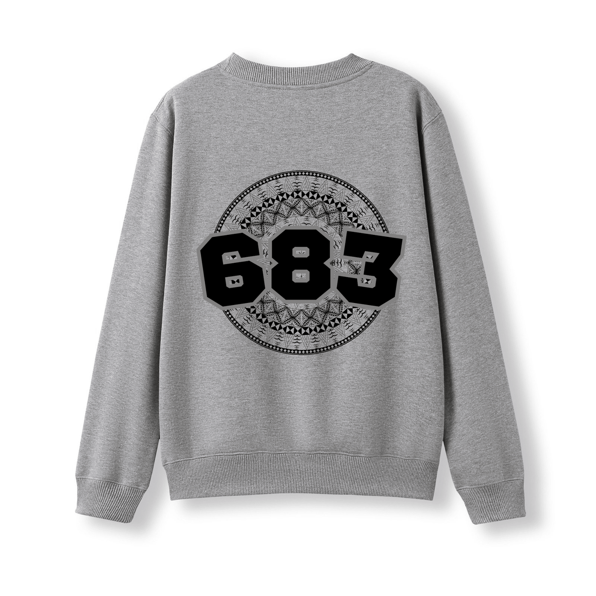 NIUE | 683 | KIDS JUMPER | BLACK DESIGN - Stick N It