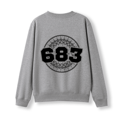 NIUE | 683 | KIDS JUMPER | BLACK DESIGN - Stick N It