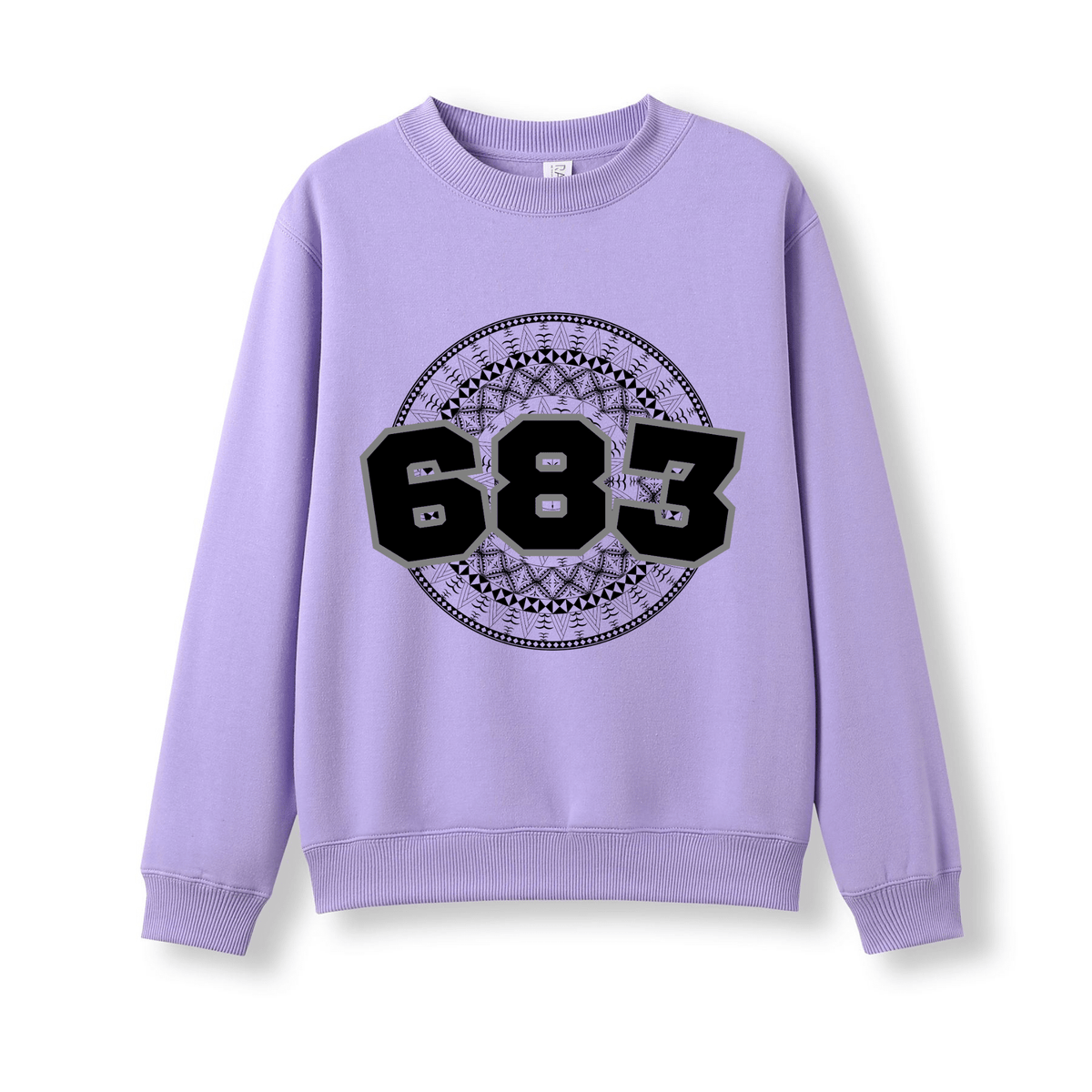 NIUE | 683 | KIDS JUMPER | BLACK DESIGN - Stick N It