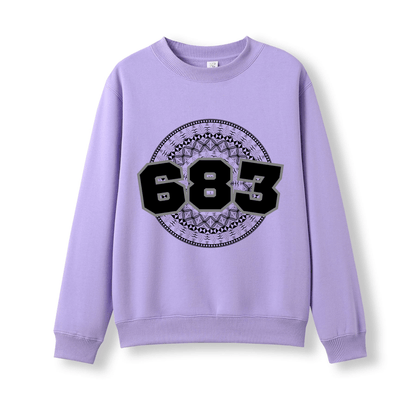 NIUE | 683 | KIDS JUMPER | BLACK DESIGN - Stick N It