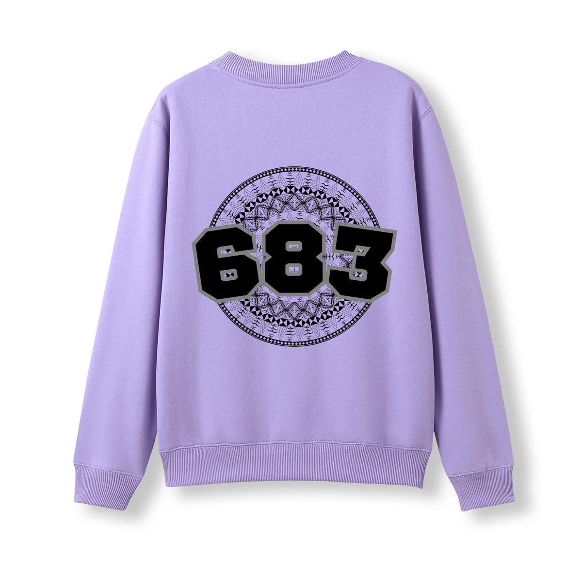 NIUE | 683 | KIDS JUMPER | BLACK DESIGN - Stick N It