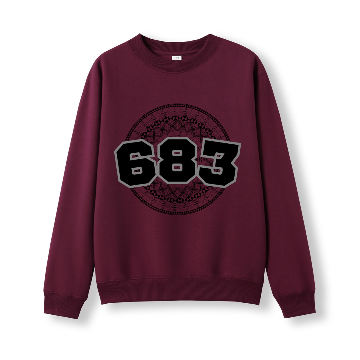 NIUE | 683 | KIDS JUMPER | BLACK DESIGN - Stick N It