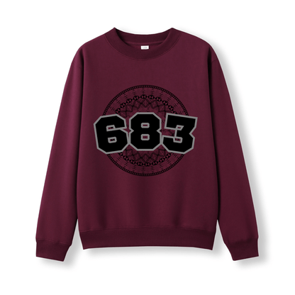 NIUE | 683 | KIDS JUMPER | BLACK DESIGN - Stick N It