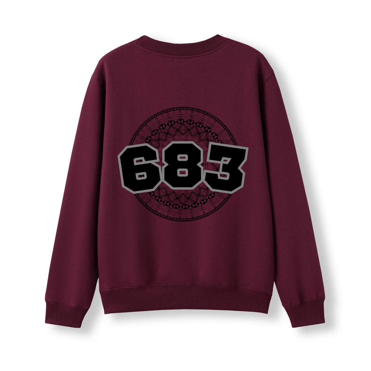 NIUE | 683 | KIDS JUMPER | BLACK DESIGN - Stick N It