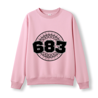 NIUE | 683 | KIDS JUMPER | BLACK DESIGN - Stick N It