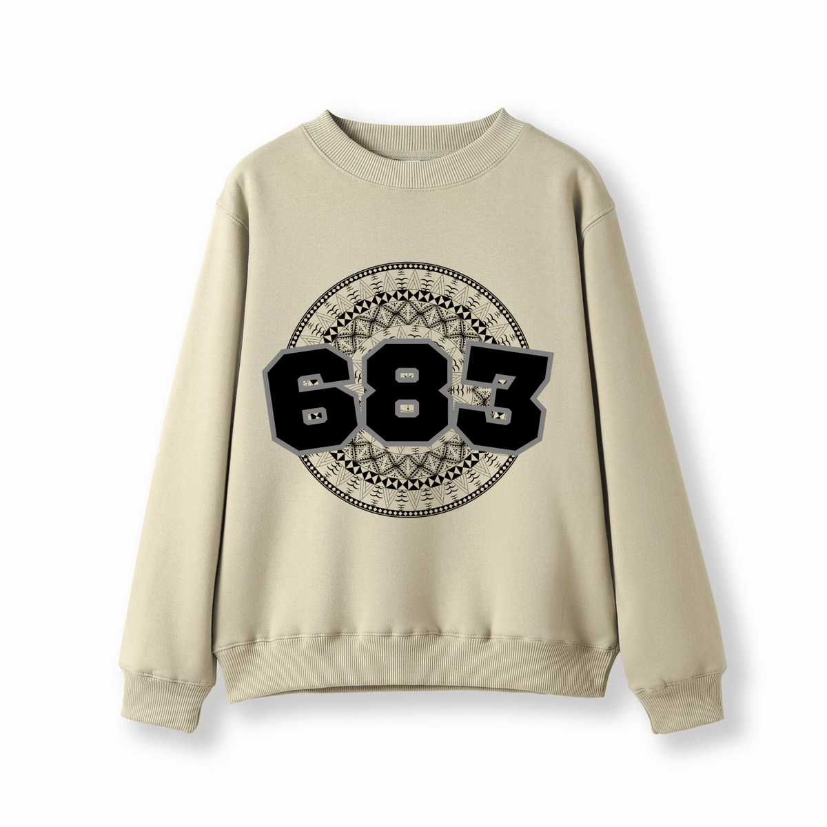 NIUE | 683 | KIDS JUMPER | BLACK DESIGN - Stick N It