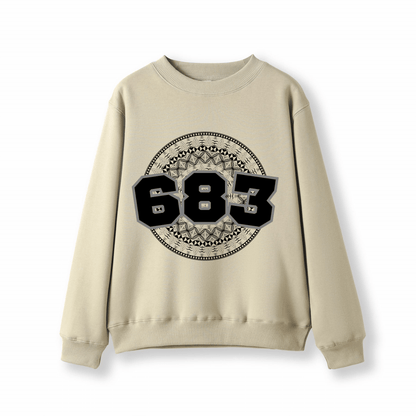 NIUE | 683 | KIDS JUMPER | BLACK DESIGN - Stick N It