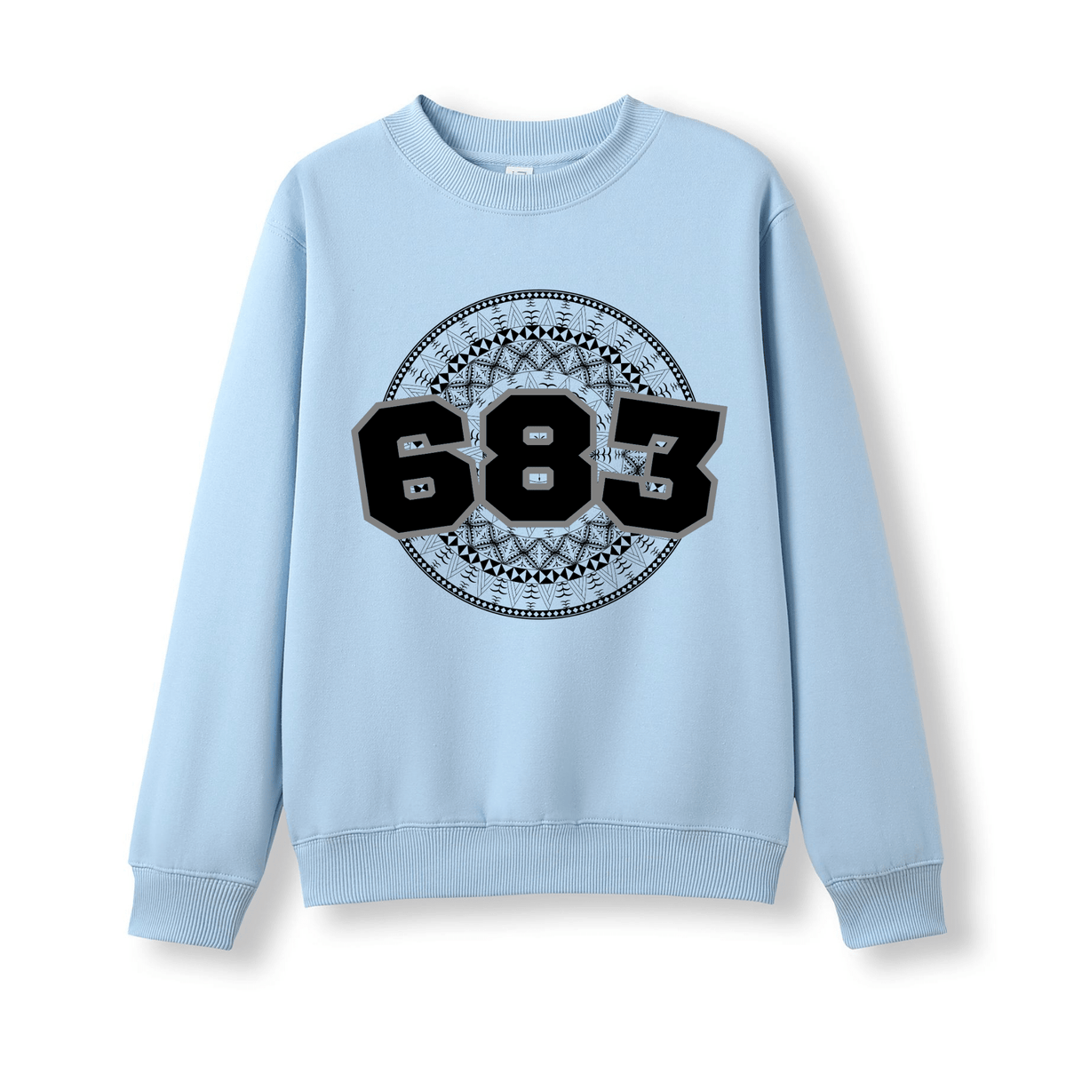 NIUE | 683 | KIDS JUMPER | BLACK DESIGN - Stick N It