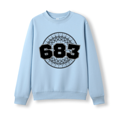 NIUE | 683 | KIDS JUMPER | BLACK DESIGN - Stick N It