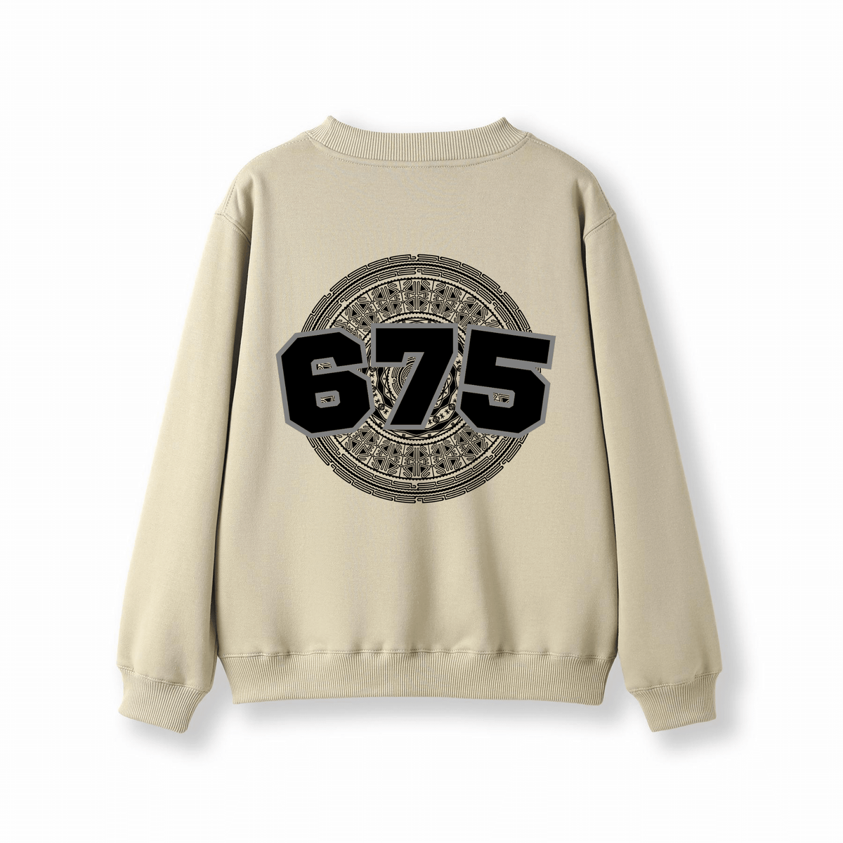 PNG | 675 | KIDS JUMPER | BLACK DESIGN - Stick N It