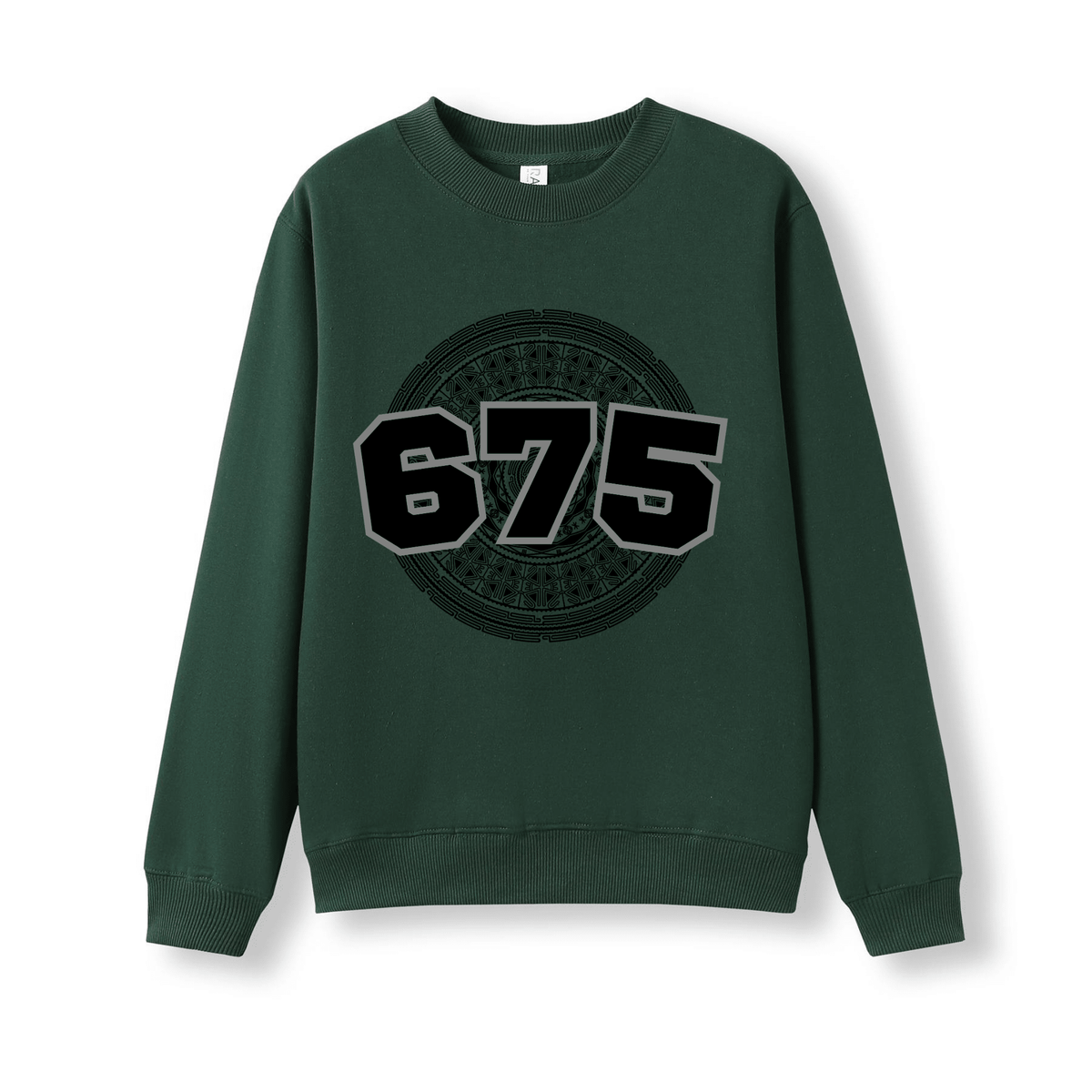 PNG | 675 | KIDS JUMPER | BLACK DESIGN - Stick N It