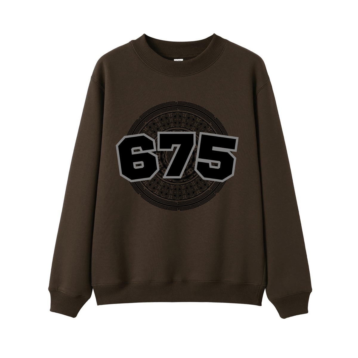 PNG | 675 | KIDS JUMPER | BLACK DESIGN - Stick N It
