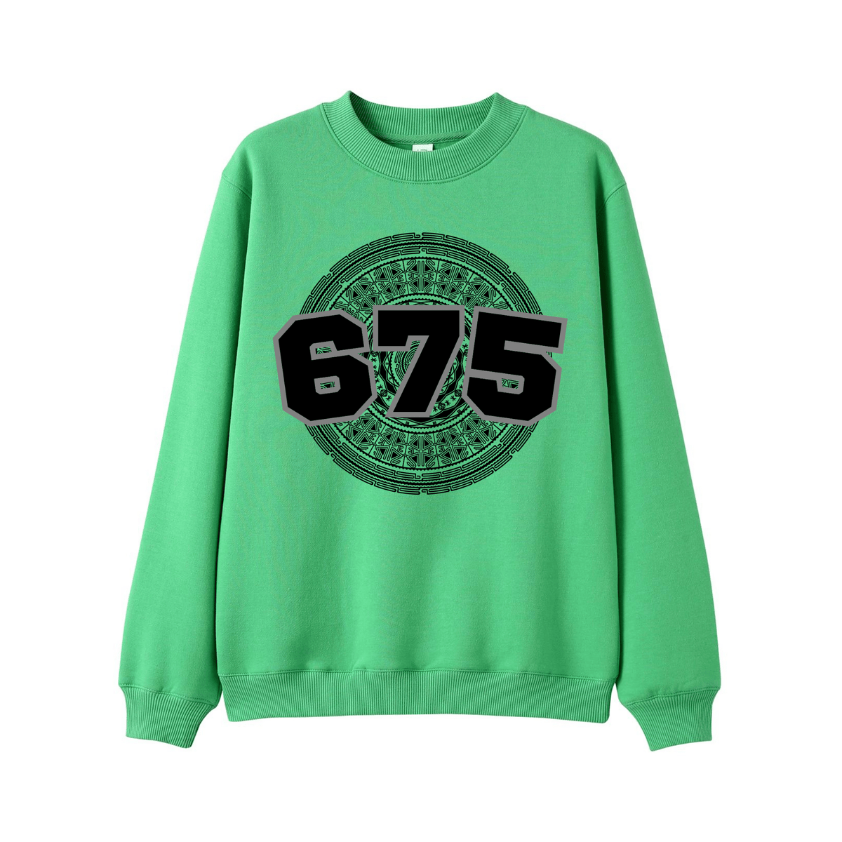 PNG | 675 | KIDS JUMPER | BLACK DESIGN - Stick N It
