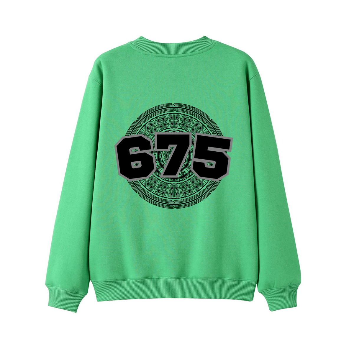 PNG | 675 | KIDS JUMPER | BLACK DESIGN - Stick N It