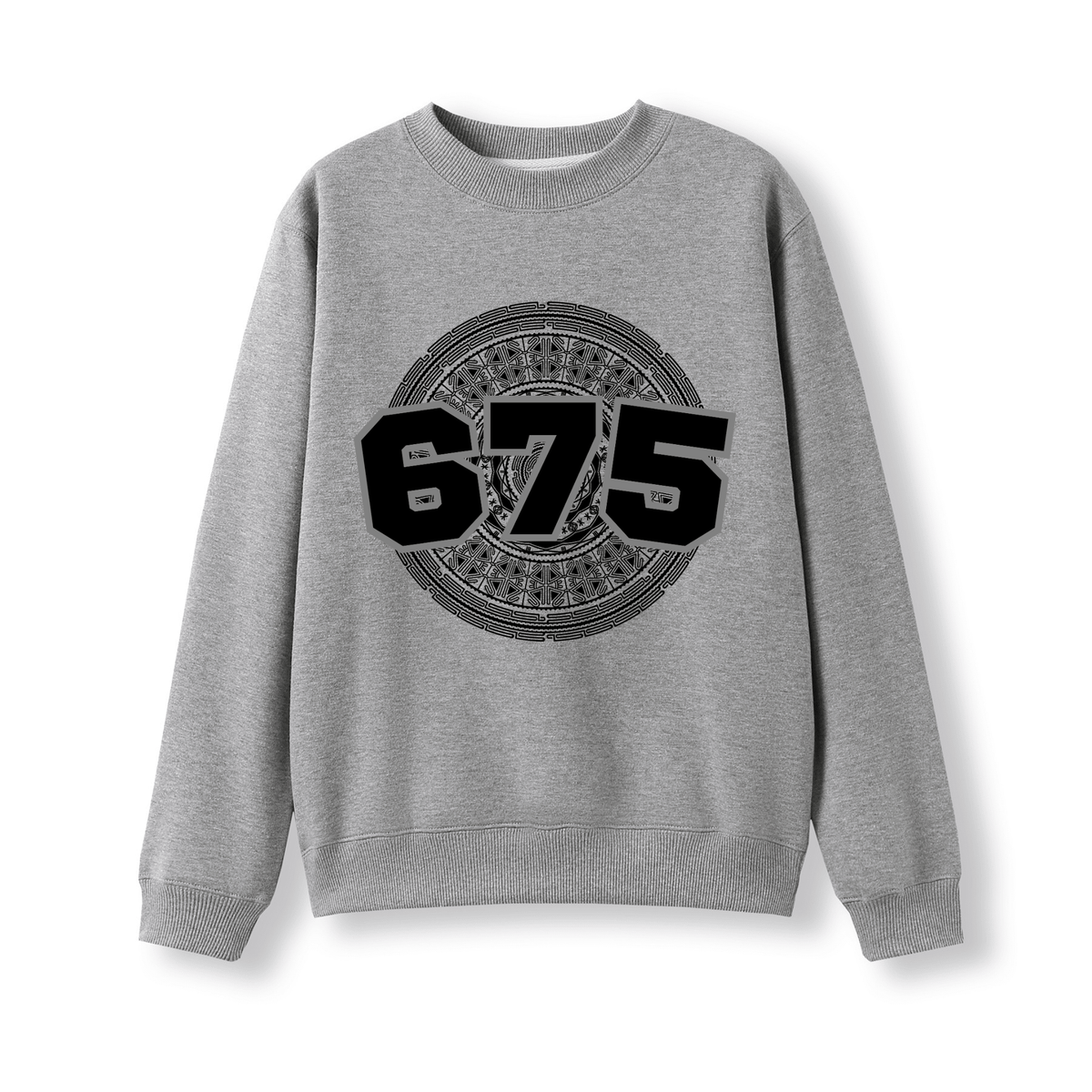 PNG | 675 | KIDS JUMPER | BLACK DESIGN - Stick N It