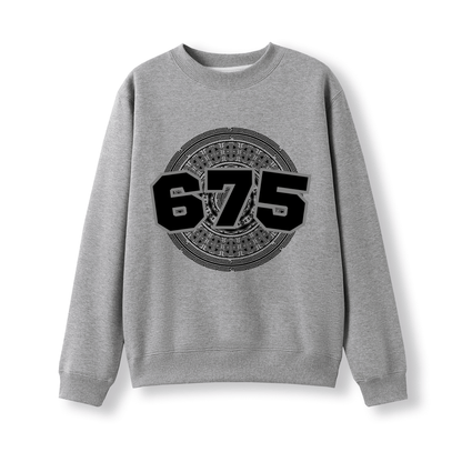 PNG | 675 | KIDS JUMPER | BLACK DESIGN - Stick N It