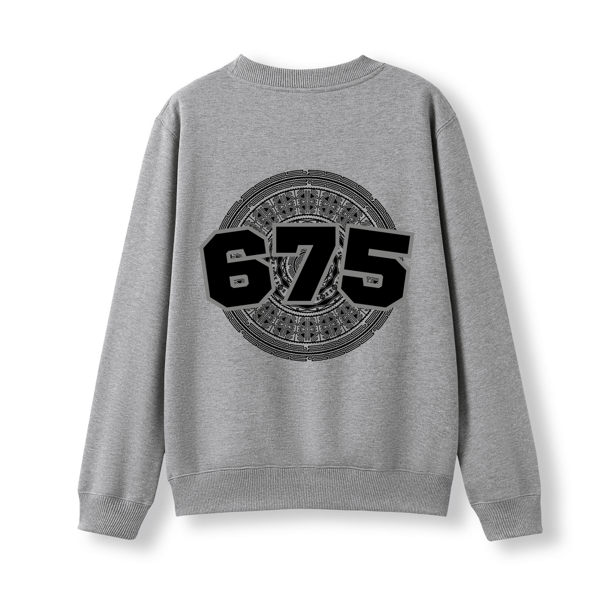 PNG | 675 | KIDS JUMPER | BLACK DESIGN - Stick N It