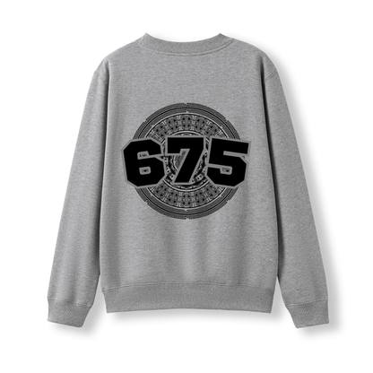 PNG | 675 | KIDS JUMPER | BLACK DESIGN - Stick N It