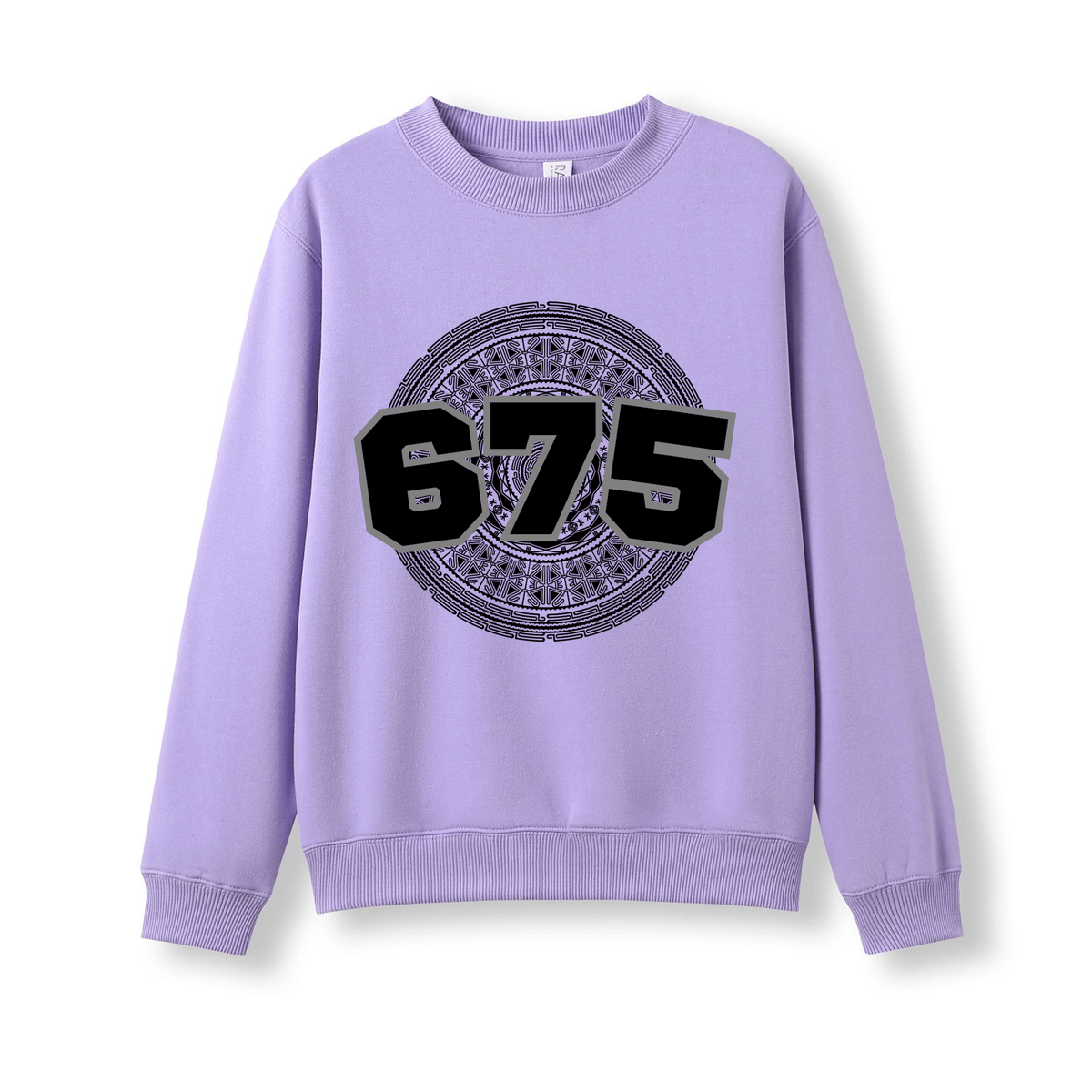 PNG | 675 | KIDS JUMPER | BLACK DESIGN - Stick N It