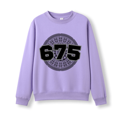 PNG | 675 | KIDS JUMPER | BLACK DESIGN - Stick N It