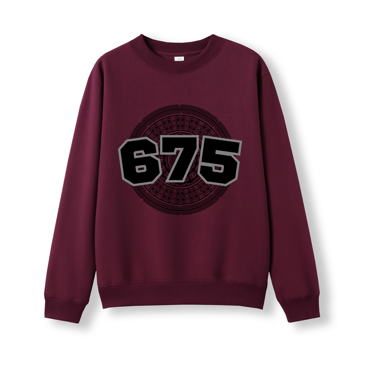 PNG | 675 | KIDS JUMPER | BLACK DESIGN - Stick N It