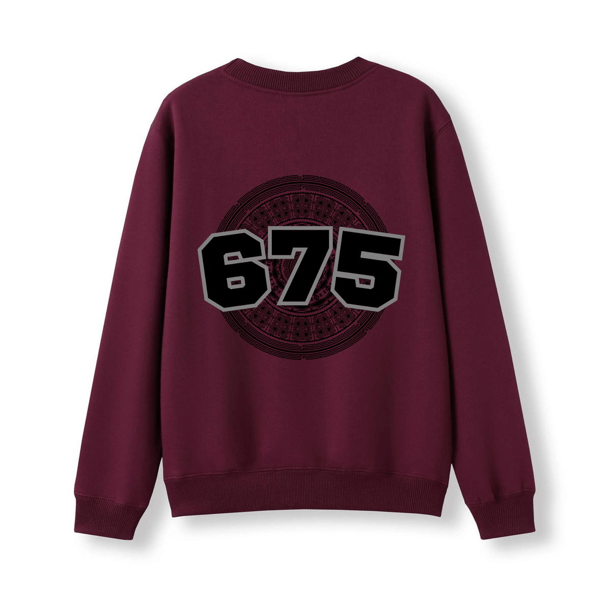 PNG | 675 | KIDS JUMPER | BLACK DESIGN - Stick N It