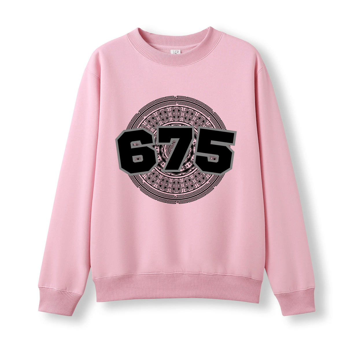 PNG | 675 | KIDS JUMPER | BLACK DESIGN - Stick N It