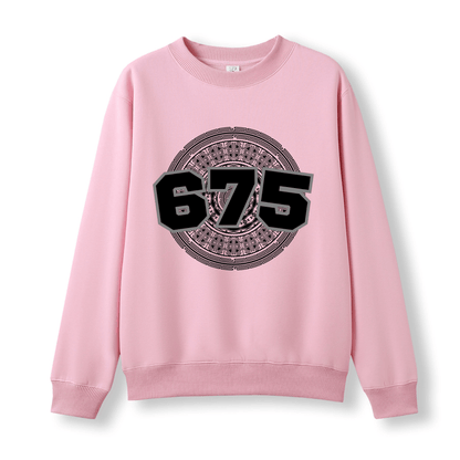 PNG | 675 | KIDS JUMPER | BLACK DESIGN - Stick N It