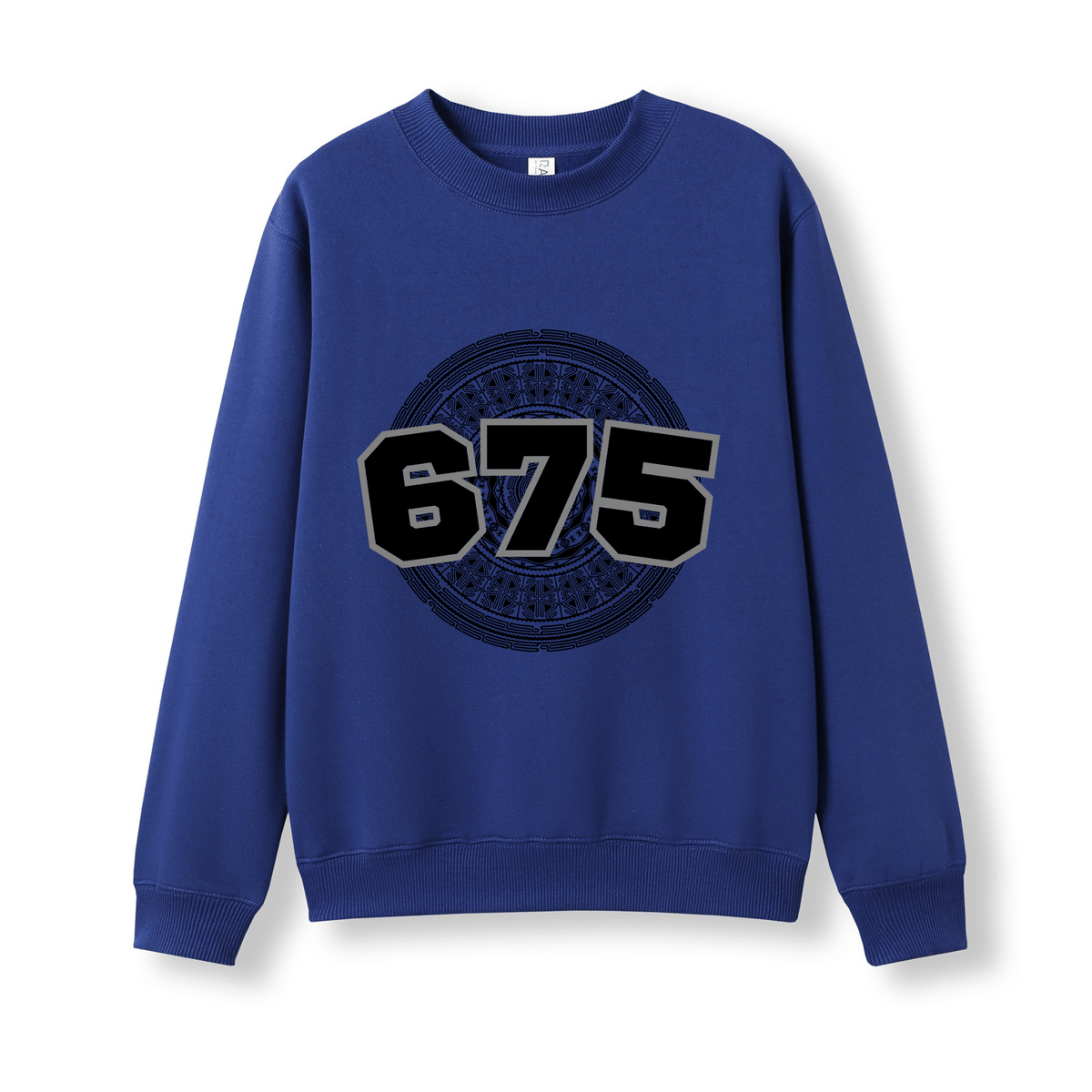 PNG | 675 | KIDS JUMPER | BLACK DESIGN - Stick N It