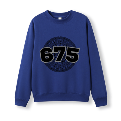 PNG | 675 | KIDS JUMPER | BLACK DESIGN - Stick N It