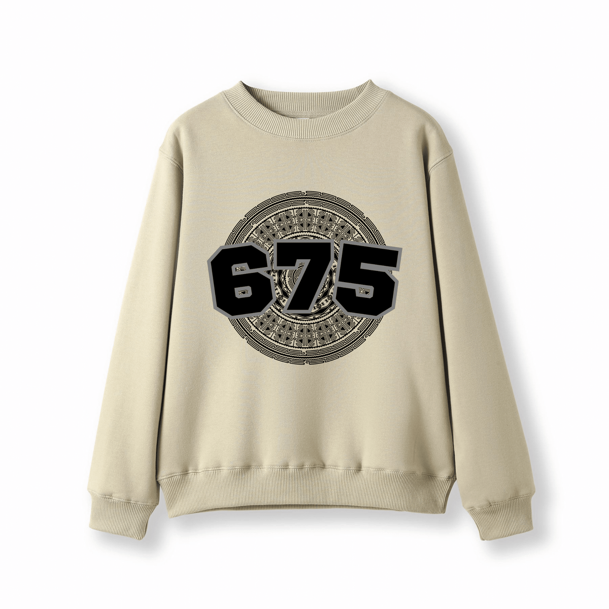 PNG | 675 | KIDS JUMPER | BLACK DESIGN - Stick N It