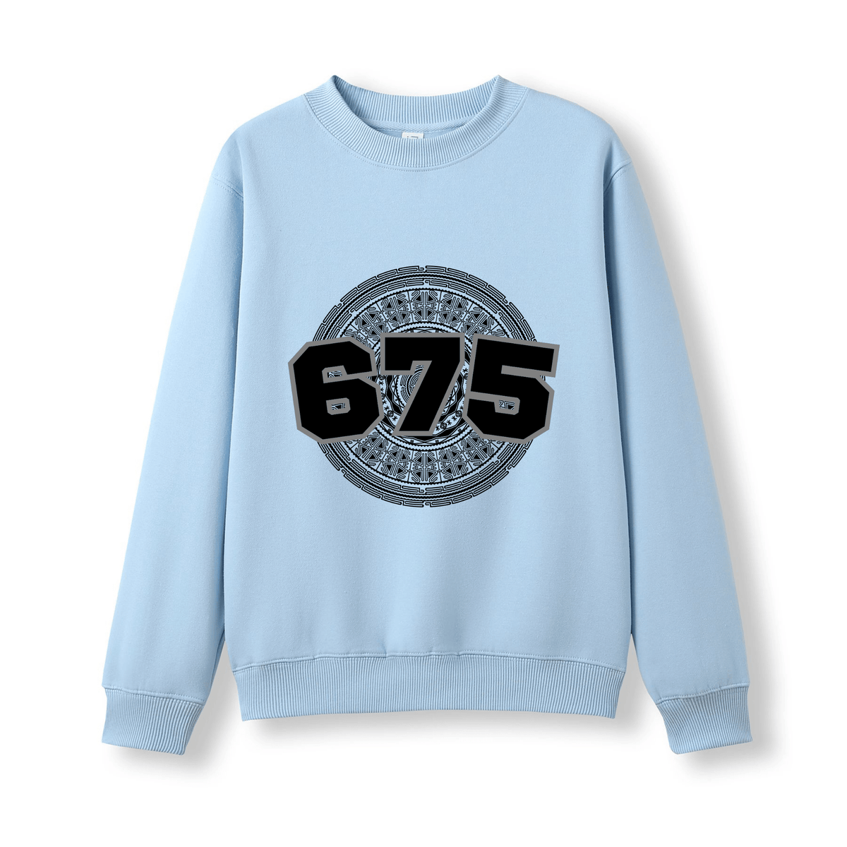 PNG | 675 | KIDS JUMPER | BLACK DESIGN - Stick N It