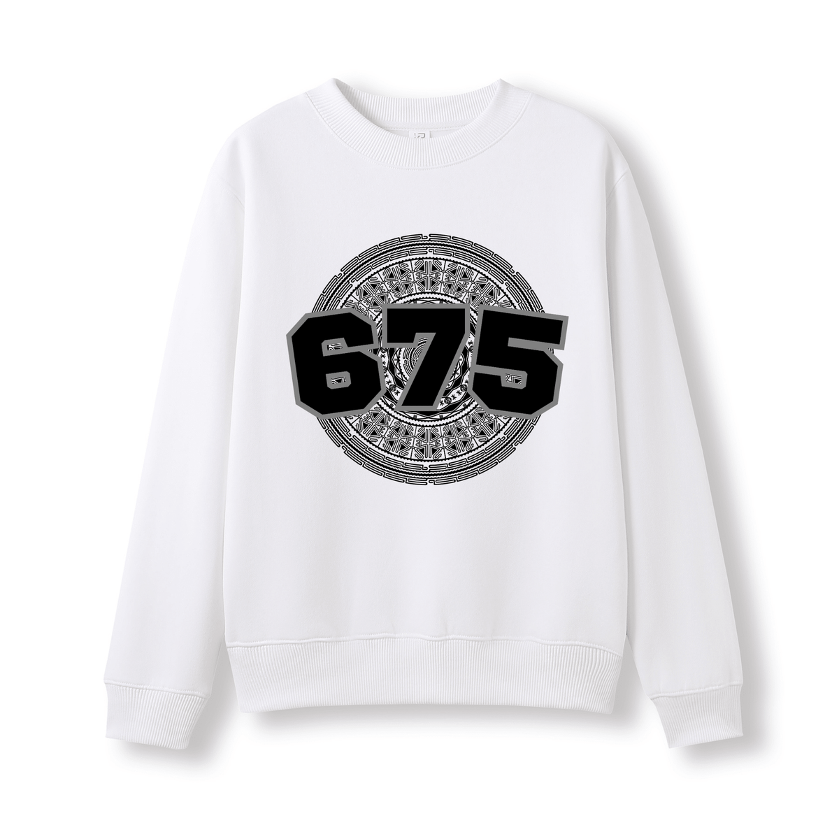PNG | 675 | KIDS JUMPER | BLACK DESIGN - Stick N It