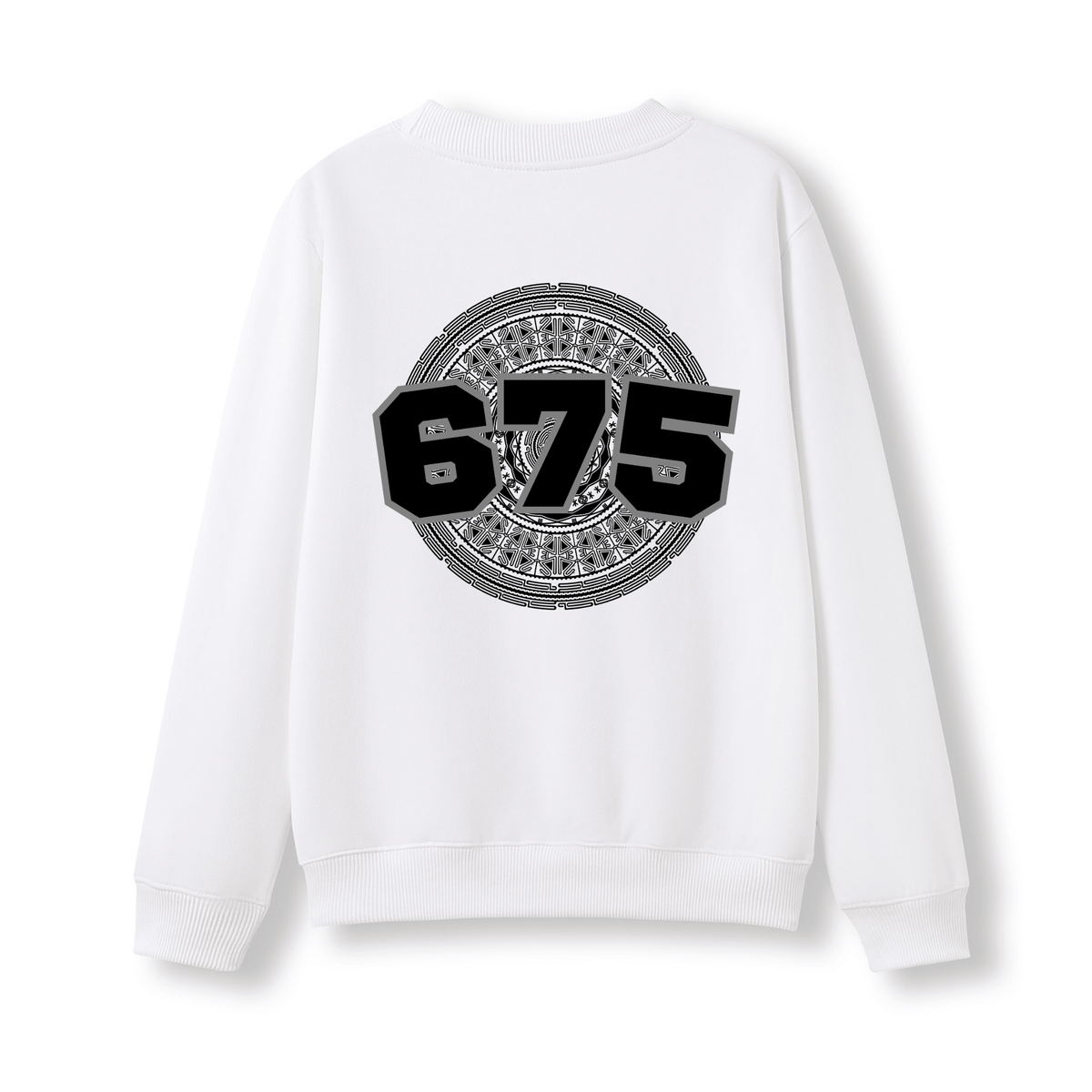 PNG | 675 | KIDS JUMPER | BLACK DESIGN - Stick N It