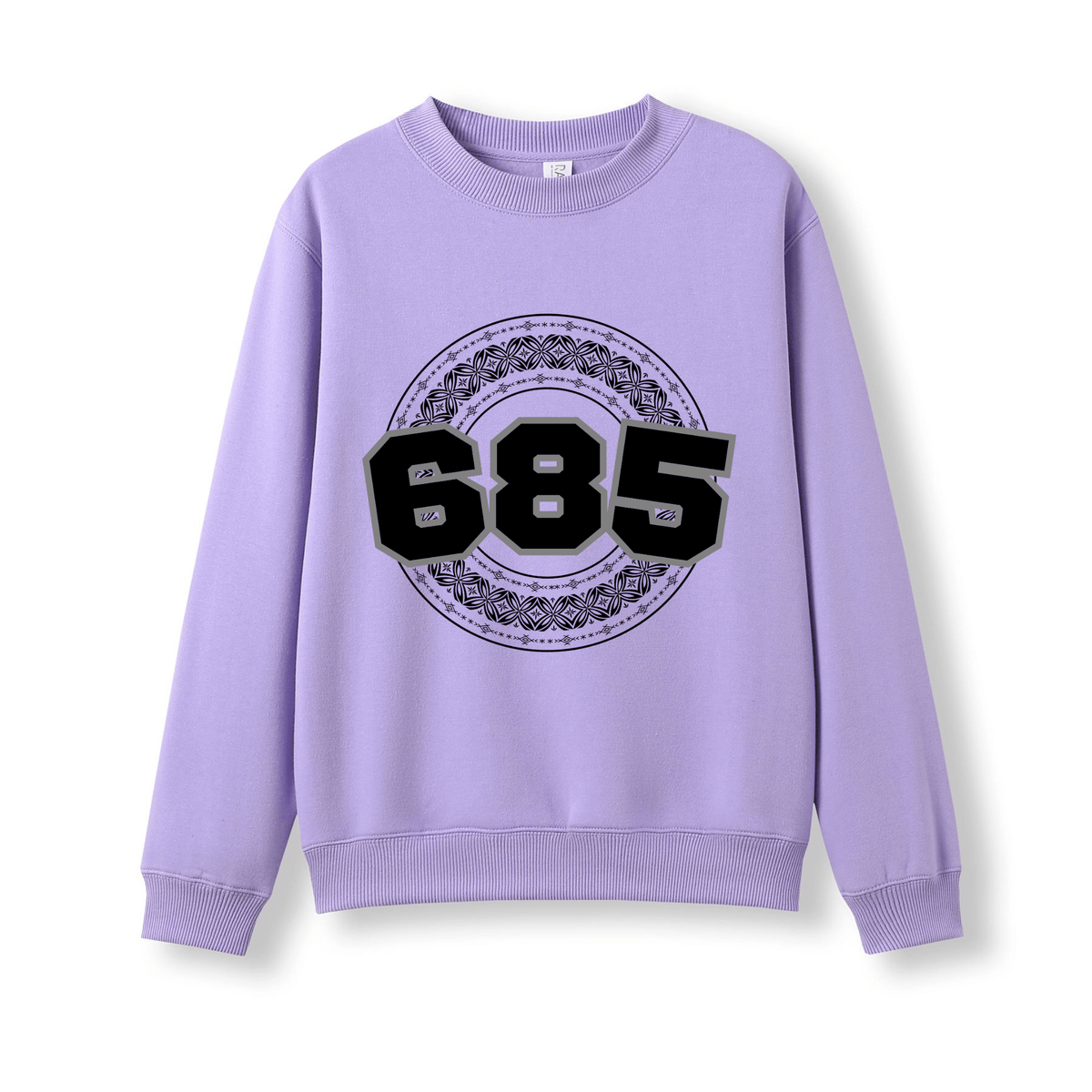 SAMOA | 685 | KIDS JUMPER | BLACK DESIGN - Stick N It