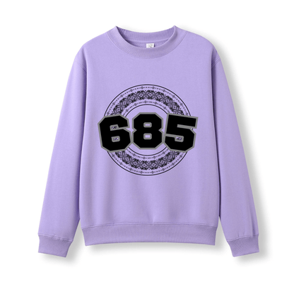 SAMOA | 685 | KIDS JUMPER | BLACK DESIGN - Stick N It